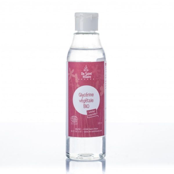 Glycérine végétale bio 200 ml