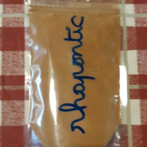 Rhapontic en poudre