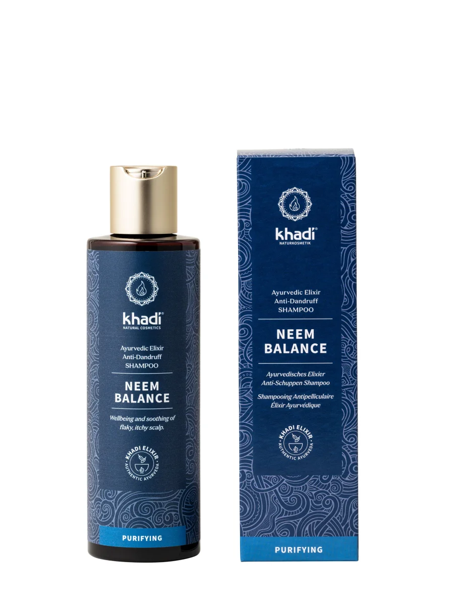 Shampoing ayurvédique "neem balance" 1 Shampoing ayurvédique "neem balance"