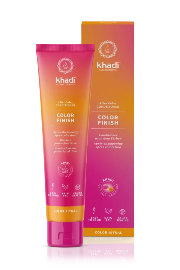 khadi after color conditioner color finish3
