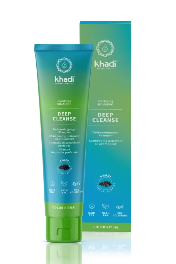 Shampoing clarifiant deep cleanse